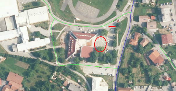 zapora deželak